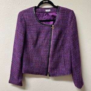 Vintage Tweed Blazer Jaclyn Smith
